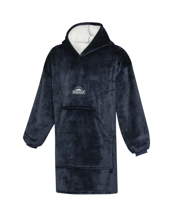 Plaid personnalisable 4DO Plaid à capuche Denali certifié GRS