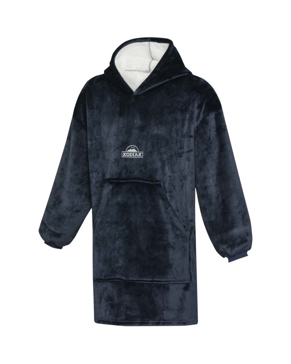 Plaid personnalisable 4DO Plaid à capuche Denali certifié GRS