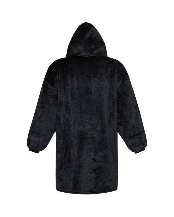 Plaid personnalisable 4DO Plaid à capuche Denali certifié GRS