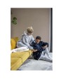 4DO Denali GRS Hoodie-Decke Plaid personalisierbar