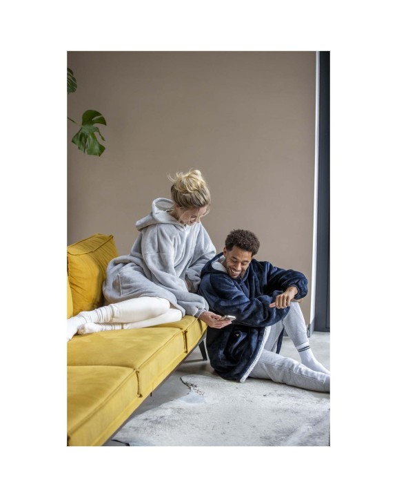 4DO Denali GRS Hoodie-Decke Plaid personalisierbar