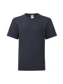 FOL T-shirt Iconic 150 T enfant bleu marine profond personnalisable