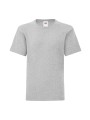 FOL T-shirt Iconic 150 T enfant heather grey personnalisable