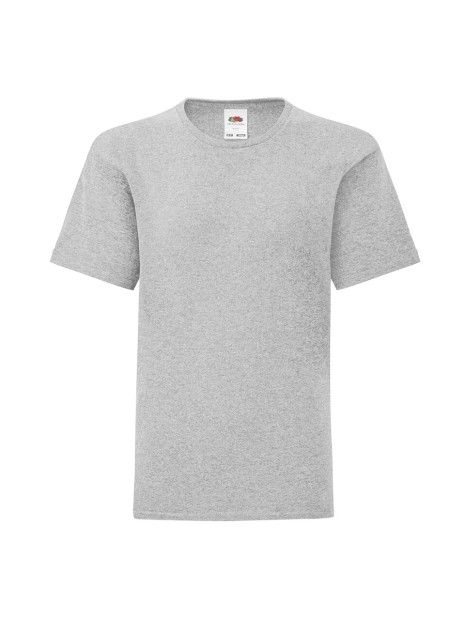 FOL T-shirt Iconic 150 T enfant heather grey personnalisable