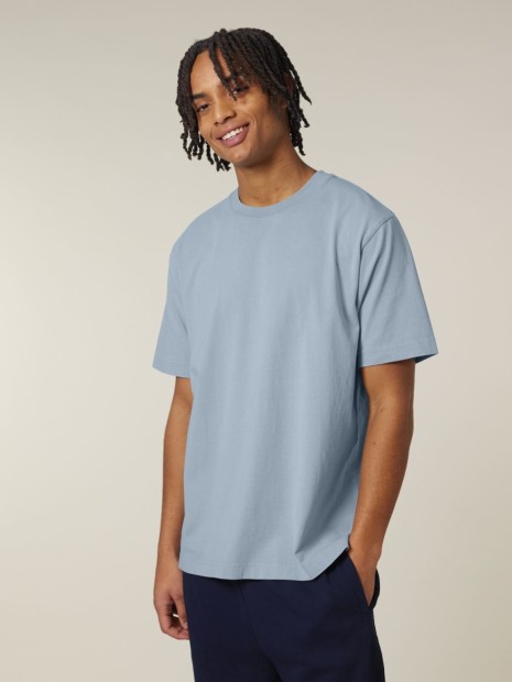 T-Shirts à personnaliser STANLEY/STELLA Freestyler Vintage G.Dyed Blue Stone