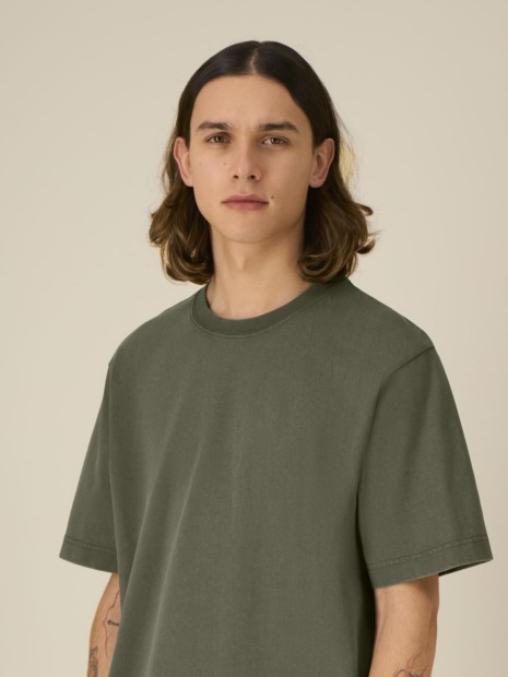 T-Shirts à personnaliser STANLEY/STELLA Freestyler Vintage G. Dyed Khaki