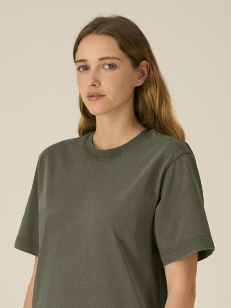 T-Shirts à personnaliser STANLEY/STELLA Freestyler Vintage G. Dyed Khaki