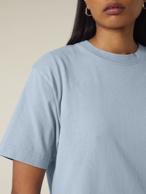 T-Shirts à personnaliser STANLEY/STELLA Freestyler Vintage G.Dyed Blue Stone