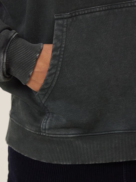 Sweat-shirts à personnaliser STANLEY/STELLA Slammer 2.0 vintage G. Dyed Black Rock