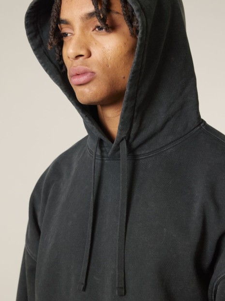 Sweat-shirts à personnaliser STANLEY/STELLA Slammer 2.0 vintage G. Dyed Black Rock