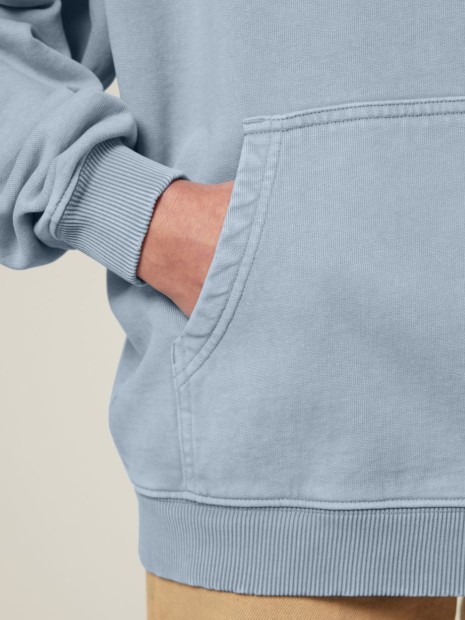 Sweat-shirts à personnaliser STANLEY/STELLA Slammer 2.0 vintage G.Dyed Blue Stone