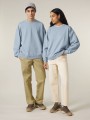 Sweat-shirts à personnaliser STANLEY/STELLA Radder 2.0 Vintage G.Dyed Blue Stone