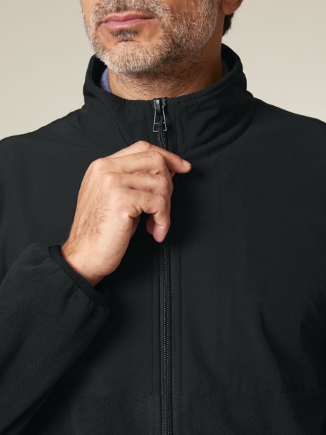 Vestes à personnaliser STANLEY/STELLA Trekker noir