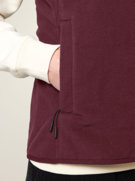 Laines polaires à personnaliser STANLEY/STELLA Stella Quester bordeaux