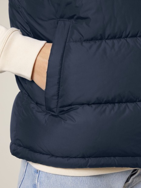 Vestes à personnaliser STANLEY/STELLA Puffer Gilet french marine