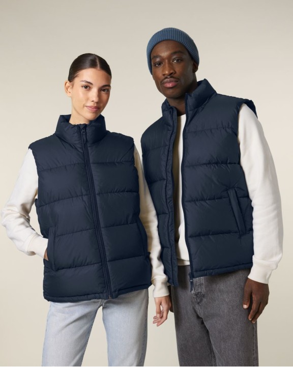 STANLEY/STELLA Puffer Gilet Jacke personalisierbar