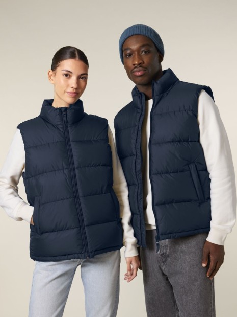 Vestes à personnaliser STANLEY/STELLA Puffer Gilet french marine