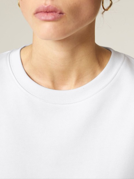 Sweat-shirts à personnaliser STANLEY/STELLA Stella Alma blanc