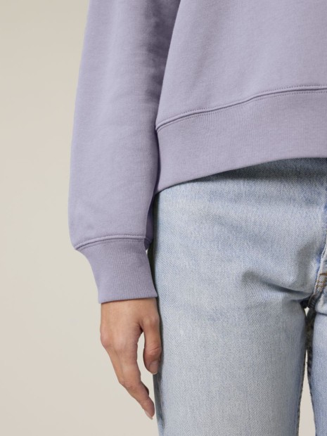 Sweat-shirts à personnaliser STANLEY/STELLA Stella Alma lavender