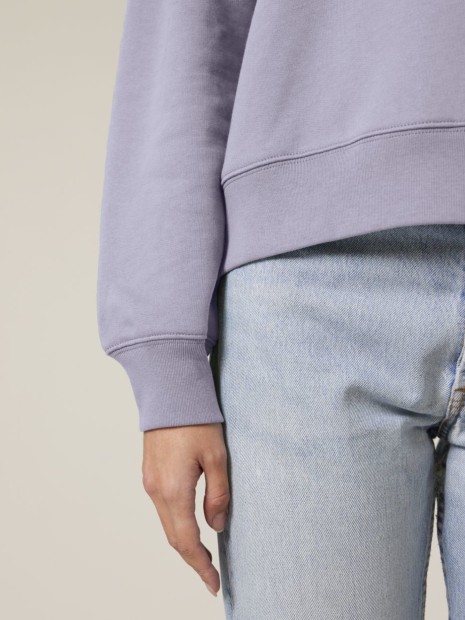 Sweat-shirts à personnaliser STANLEY/STELLA Stella Alma lavender