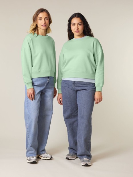 Sweat-shirts à personnaliser STANLEY/STELLA Stella Alma Misty Jade