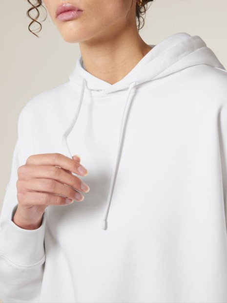 Sweat-shirts à personnaliser STANLEY/STELLA Stella Nora blanc