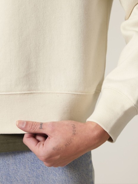 Sweat-shirts à personnaliser STANLEY/STELLA Stella Nora Natural Raw