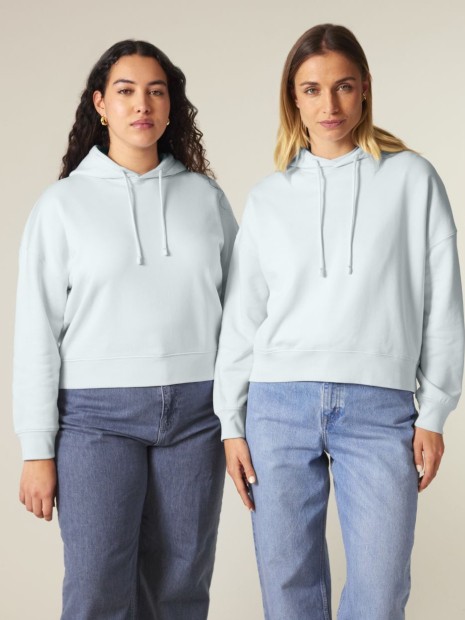 Sweat-shirts à personnaliser STANLEY/STELLA Stella Nora Blue Ice