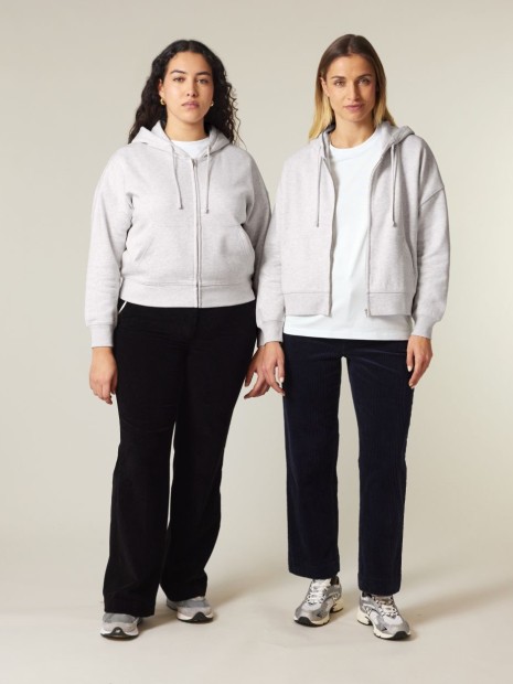 Sweat-shirts à personnaliser STANLEY/STELLA Stella Ida Cool Heather Grey