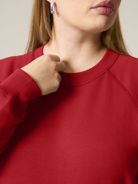 Sweat-shirts à personnaliser STANLEY/STELLA Stella Clara rouge