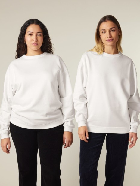 Sweat-shirts à personnaliser STANLEY/STELLA Stella Paloma off white