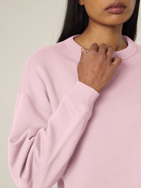 Sweat-shirts à personnaliser STANLEY/STELLA Stella Paloma cotton pink