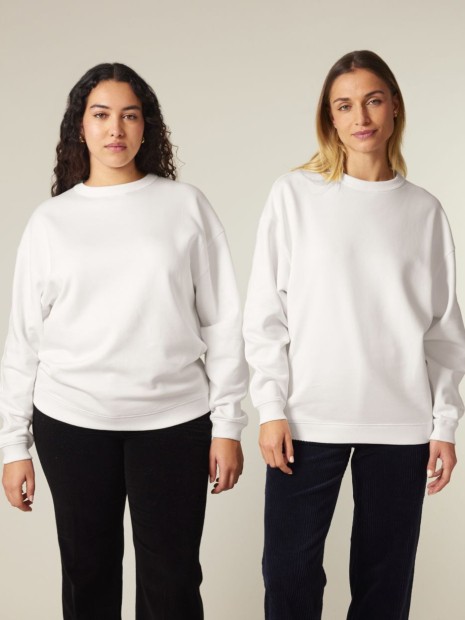 Sweat-shirts à personnaliser STANLEY/STELLA Stella Paloma off white