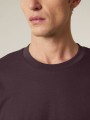 T-Shirts à personnaliser STANLEY/STELLA Creator 2.0 Long Sleeve Red Brown