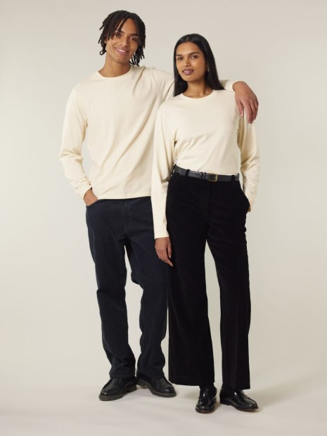 T-Shirts à personnaliser STANLEY/STELLA Creator 2.0 Long Sleeve Natural Raw