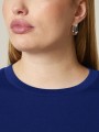 T-Shirts à personnaliser STANLEY/STELLA Stella Muser Long Sleeve Worker Blue