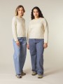 T-Shirts à personnaliser STANLEY/STELLA Stella Muser Long Sleeve Natural Raw