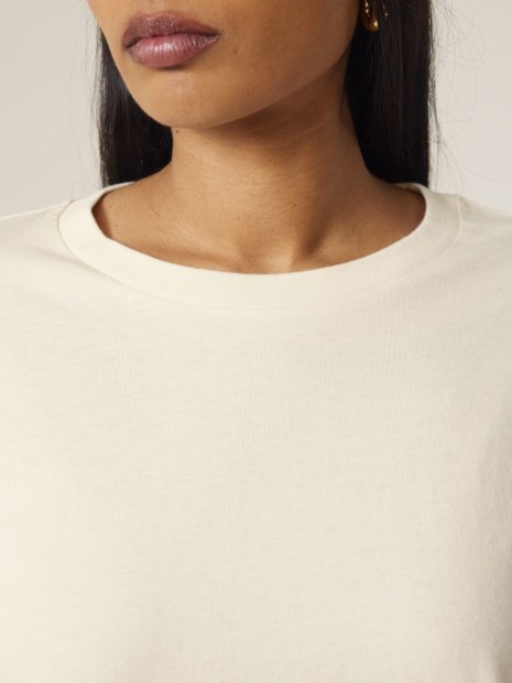 T-Shirts à personnaliser STANLEY/STELLA Stella Muser Long Sleeve Natural Raw