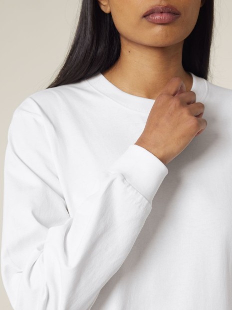 T-Shirts à personnaliser STANLEY/STELLA Freestyler Long Sleeve blanc