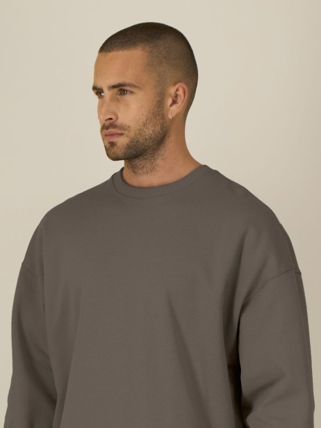 Sweat-shirts à personnaliser STANLEY/STELLA Radder 2.0 mocha
