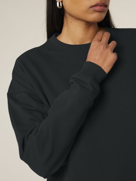 Sweat-shirts à personnaliser STANLEY/STELLA Radder 2.0 noir