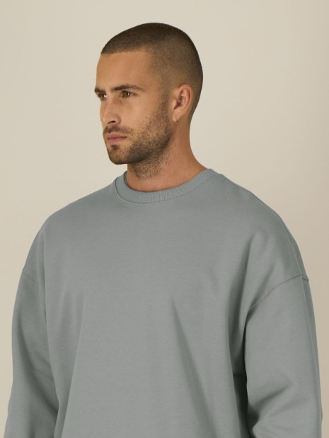 Sweat-shirts à personnaliser STANLEY/STELLA Radder 2.0 misty grey