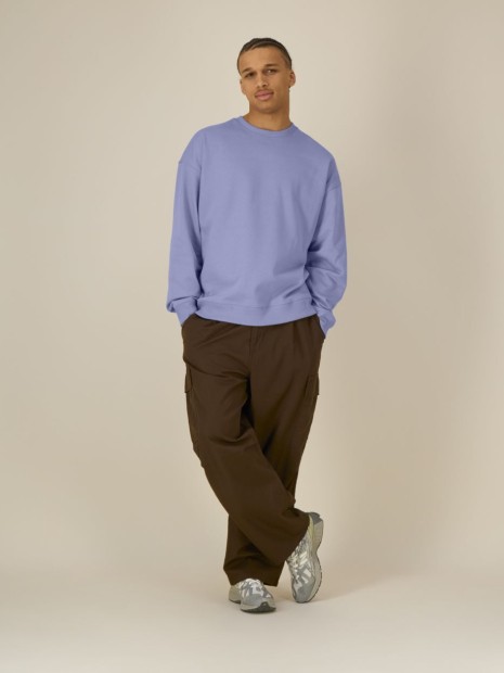 Sweat-shirts à personnaliser STANLEY/STELLA Radder 2.0 violet