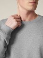 Sweat-shirts à personnaliser STANLEY/STELLA Radder 2.0 heather grey