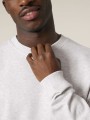 Sweat-shirts à personnaliser STANLEY/STELLA Radder 2.0 Cool Heather Grey