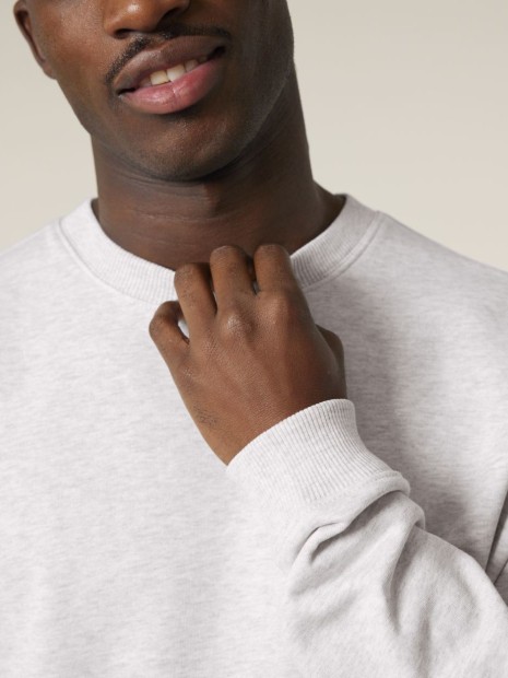 Sweat-shirts à personnaliser STANLEY/STELLA Radder 2.0 Cool Heather Grey