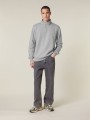 Sweat-shirts à personnaliser STANLEY/STELLA Trucker 2.0 heather grey