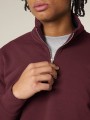 Sweat-shirts à personnaliser STANLEY/STELLA Trucker 2.0 bordeaux