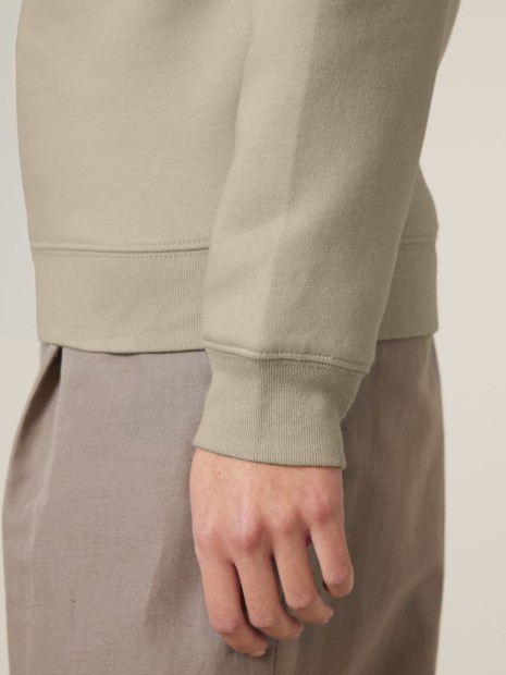 Sweat-shirts à personnaliser STANLEY/STELLA Trucker 2.0 desert dust