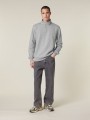 Sweat-shirts à personnaliser STANLEY/STELLA Trucker 2.0 heather grey